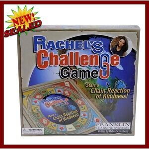 Rachel's Challenge Kindness Board‎ Game Franklin Learning Educational Set NEW